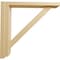 Ekena Millwork 2 1/2"W x 12 3/4"D x 12 1/4"H Traditional Shelf Bracket, Alder BKT02X12X12TRAL - alternate 3